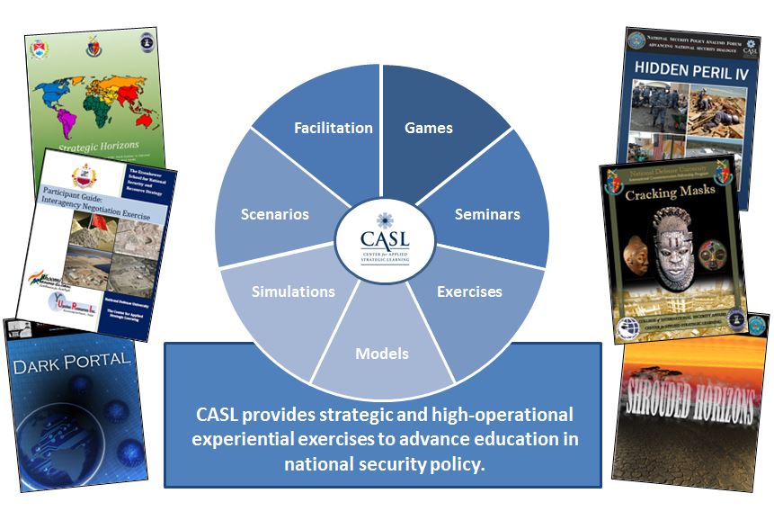 CASL services graphic